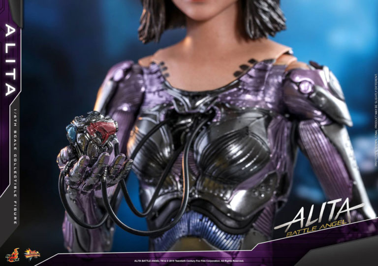 Hot Toys Unveiled Alita Battle Angel Alita Th Scale Collectible Figure