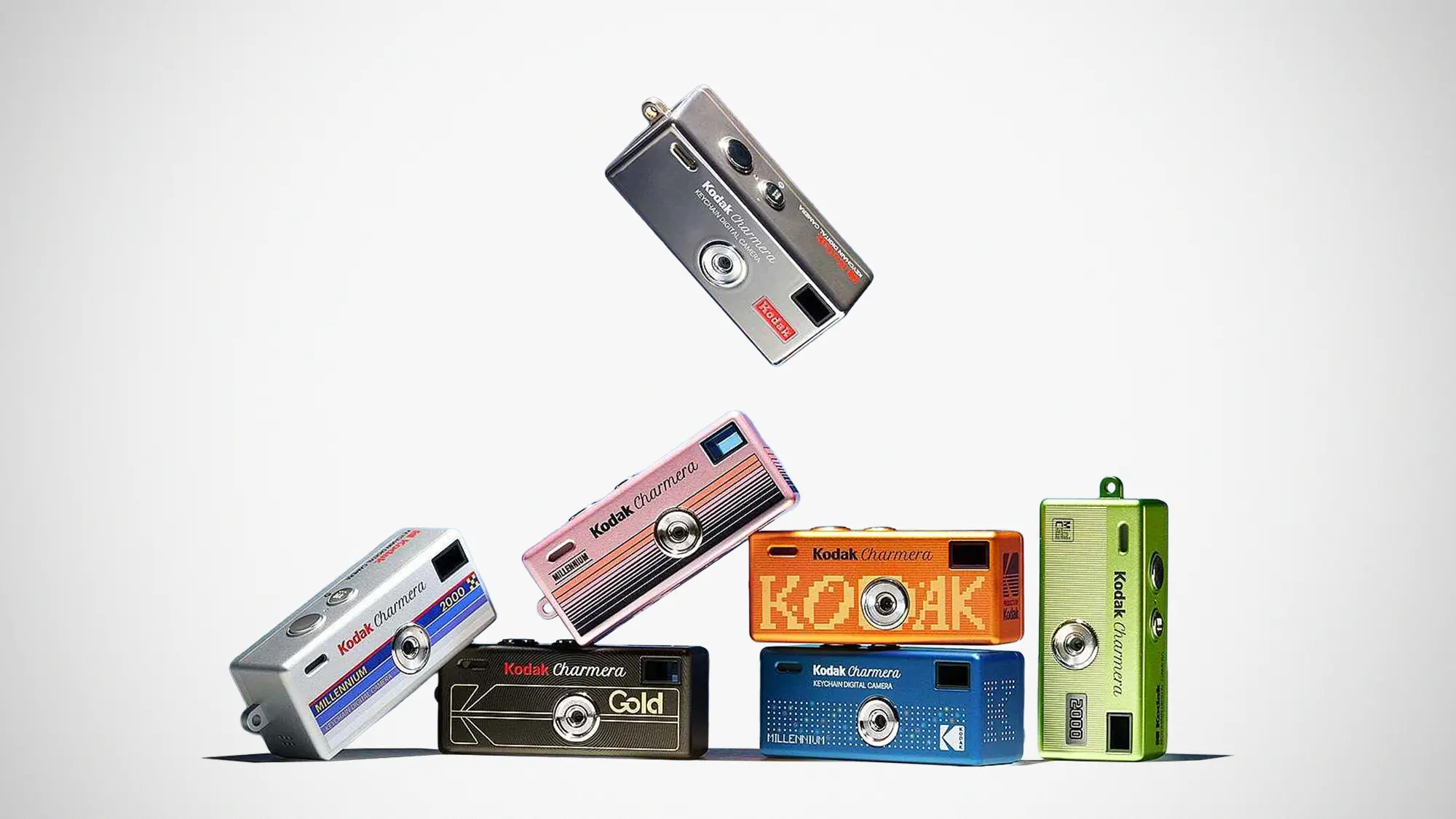 Kodak's Adorable Keychain Camera Gets a Y2K Makeover -