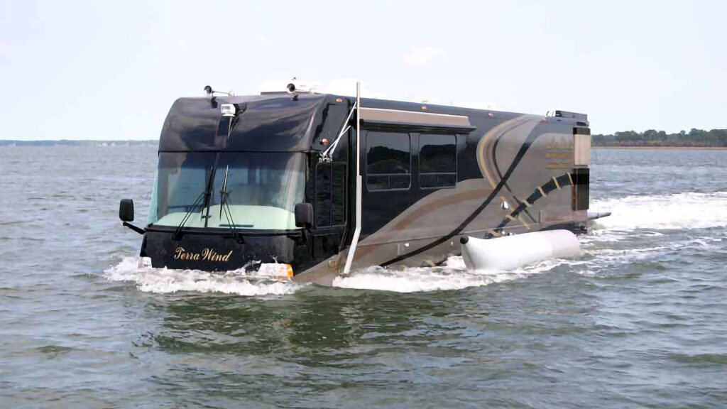 Terra Wind Amphibious Motor Coach