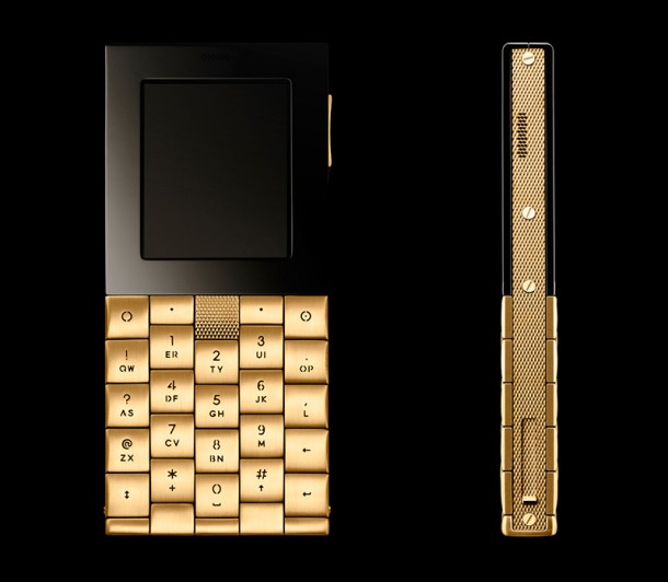 Aesir +YvesBehar Phone - 18k Gold version 800x698px