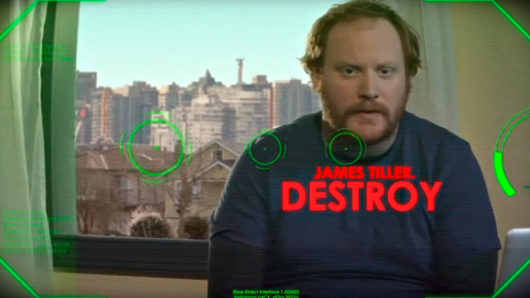 Funny Video: Kinect Self-Awareness Hack [video]