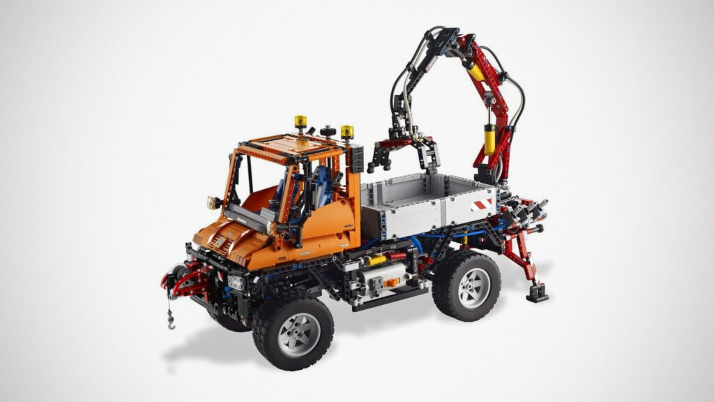 LEGO Technic Unimog U 400 (8110)