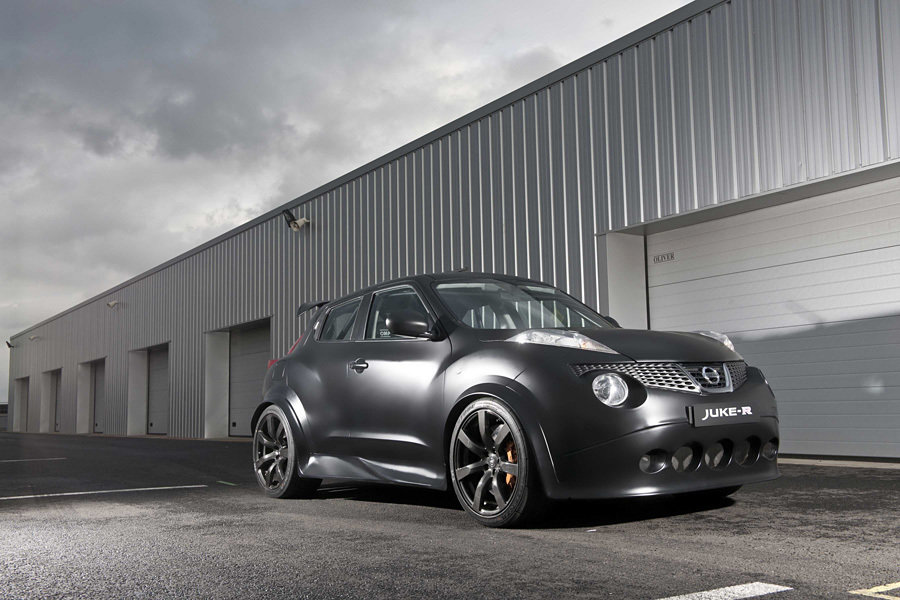 Nissan Juke R Performance Confirmed Video Shouts