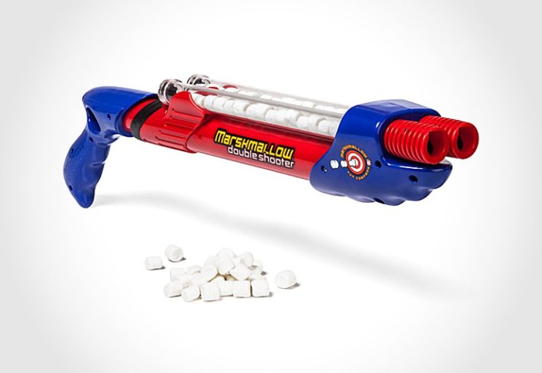 Double Barreled Marshmallow Shooter