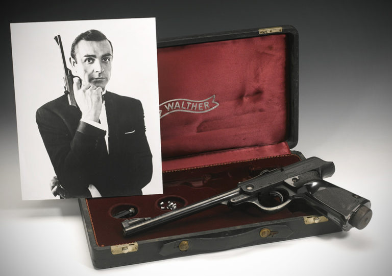 1963 James Bond's Walther Gun