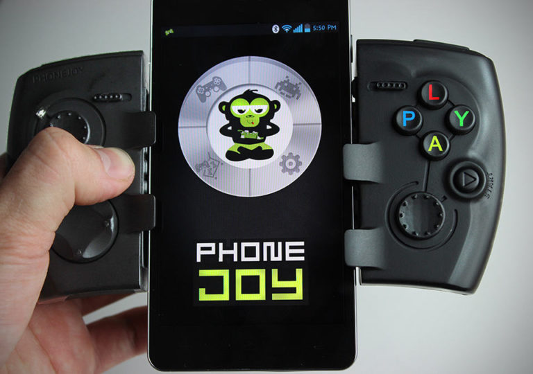 PhoneJoy Play Game Controller for Smartphones mikeshouts