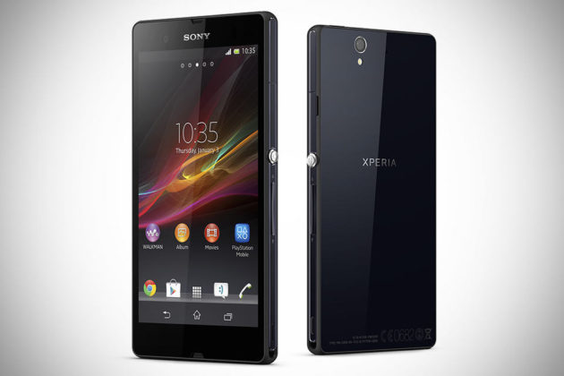 Sony Xperia Z Smartphone - mikeshouts