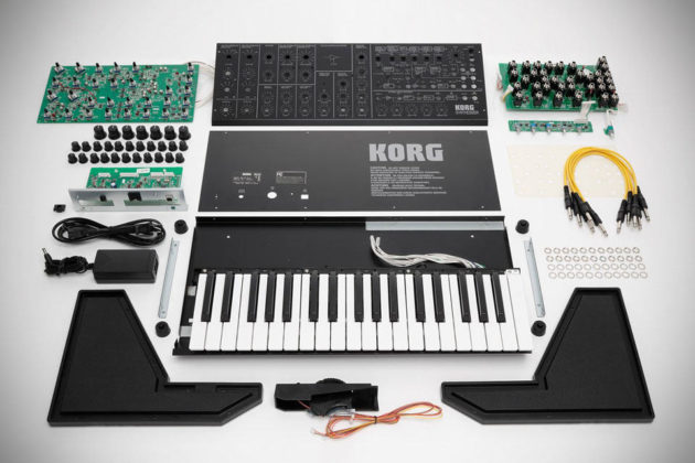 KORG MS-20 Monophonic Synthesizer Kit