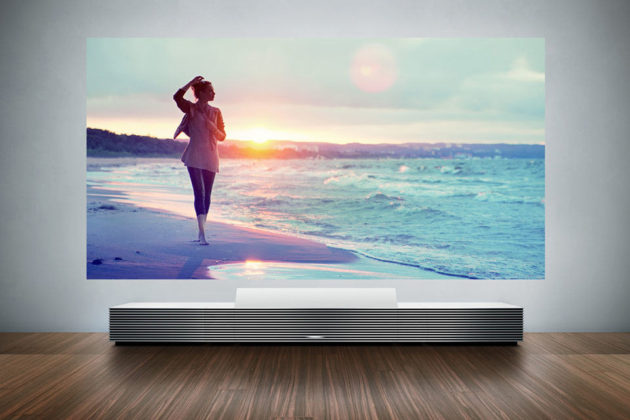 Sony 4K Ultra Short Throw Projector