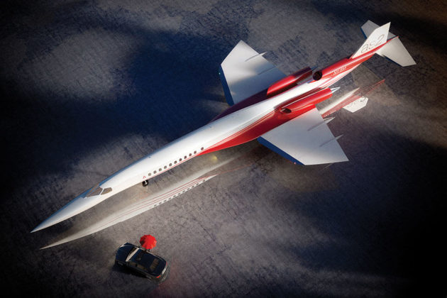 Aerion Supersonic AS2 Business Jet