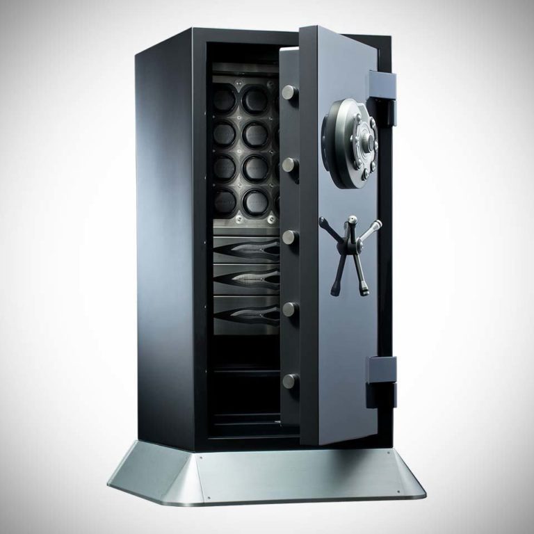 Brown Safe Introduces New Damascus Edition Watch Safe Featuring