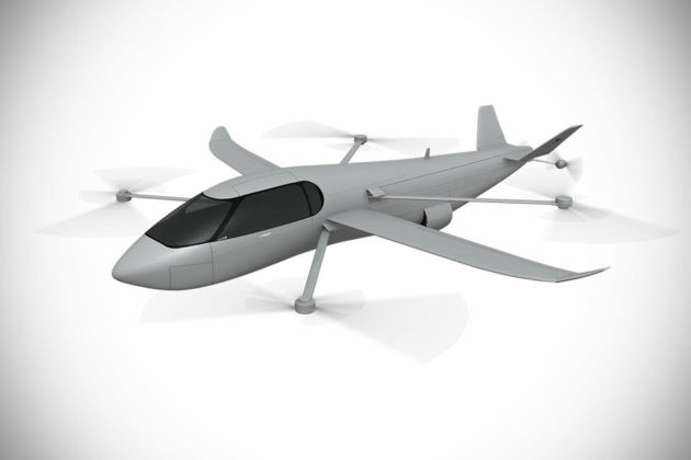 Krossblade Aerospace SkyCruiser VTOL Aircraft