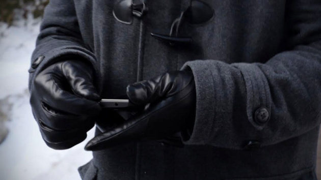 Touchpoint 2.0 Smart Leather Gloves by August Brand