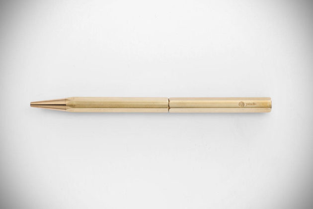 Ystudio Copper and Brass Writing Instruments - Ballpoint Pen