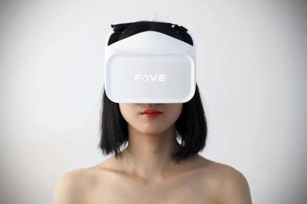 FOVE Eye-tracking Virtual Reality Headset