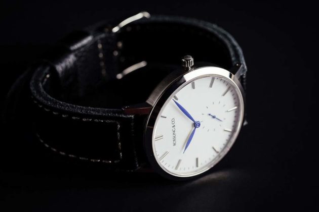 Ultra-thin 60s-inspired Wrist Watch by Rossling & Co.