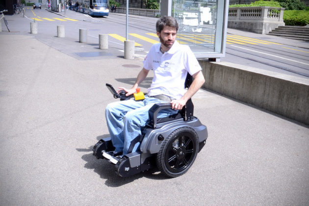 Scalevo Stair-climbing Wheelchair