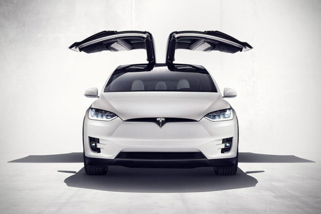 Tesla Model X Electric SUV