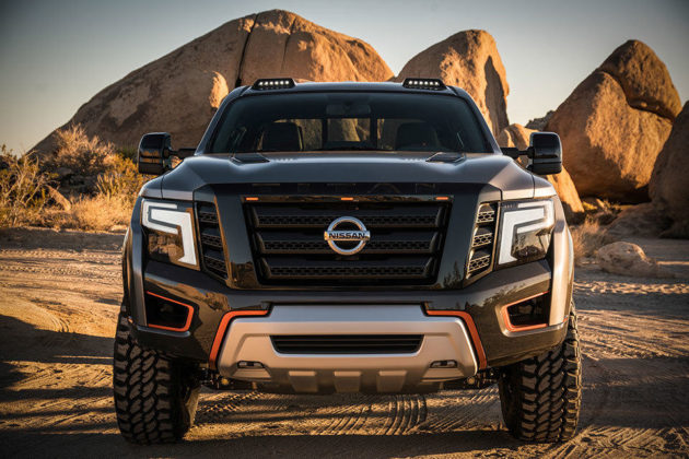 Nissan TITAN Warrior Concept Pickup Truck