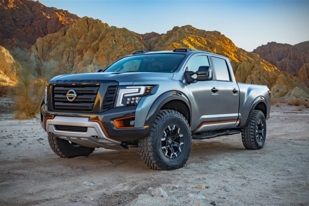 Nissan TITAN Warrior Concept Pickup Truck