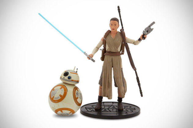 Star Wars - The Force Awakens Toys Rey with BB-8