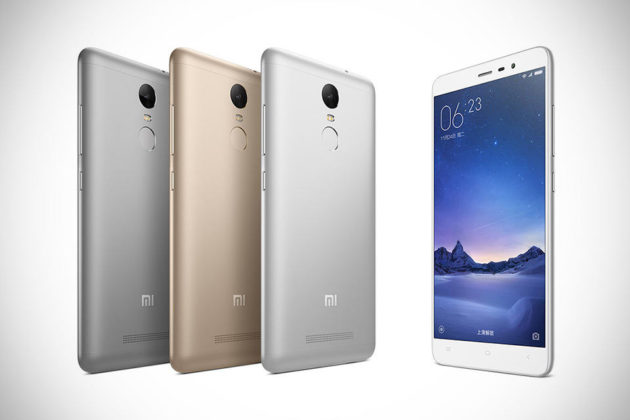 Xiaomi Redmi Note 3 Pro Smartphone