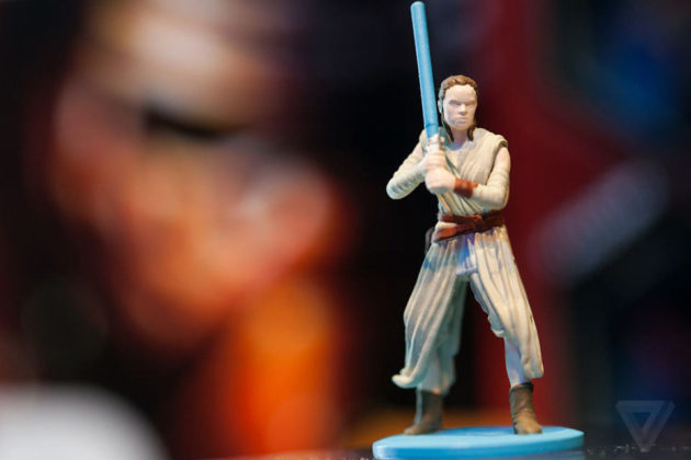 New Edition Star Wars Monopoly with Rey Figure
