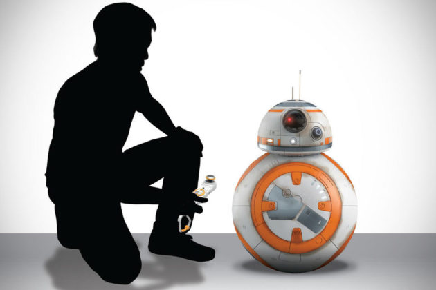 Spin Master Voice-enabled Remote Control BB-8 Droid