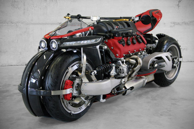 Lazareth LM 847 Superbike