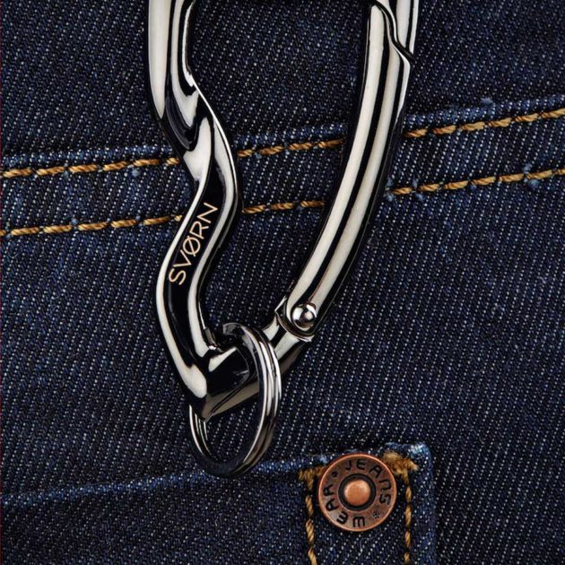 SVØRN Arcus Carabiner Keychain