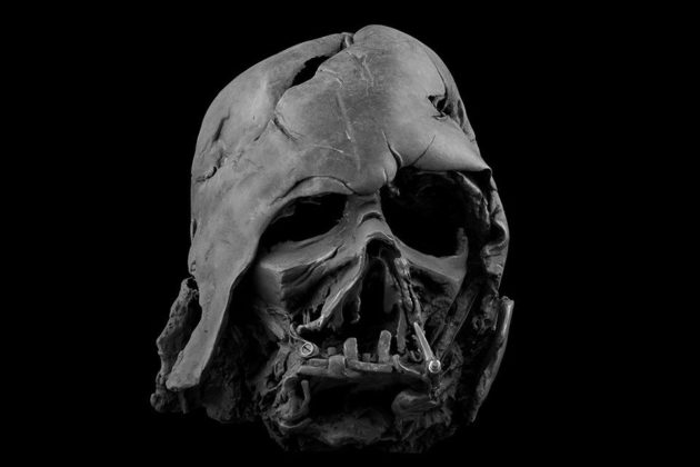 Darth Vader Melted Helmet from Star Wars Collectibles