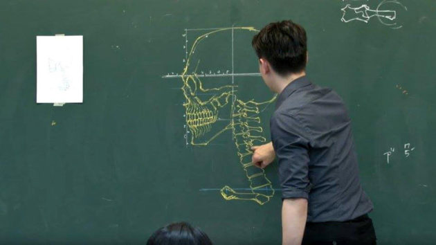 Professor Chuan-Bin Chung’s Art with Anatomy