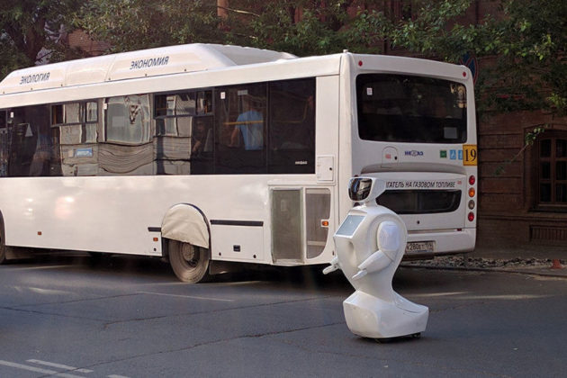 Promobot V2 Escapes From Testing Facility in Russia