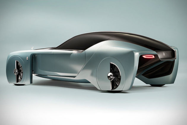 Rolls-Royce VISION NEXT 100 Autonomous Concept