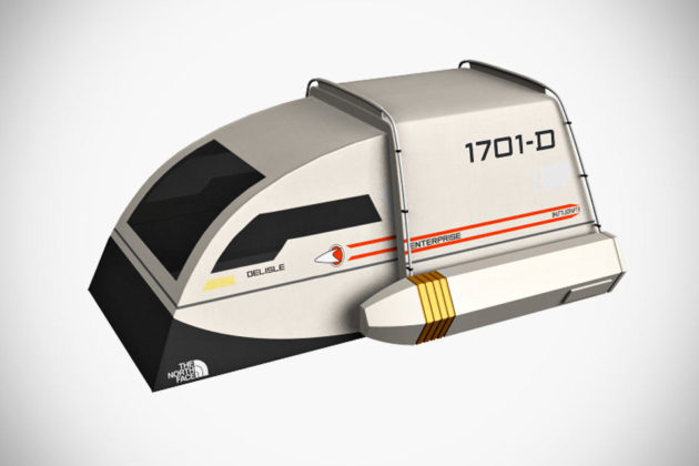 Star Trek Shuttlecraft Tent Concept by Dave Delisle