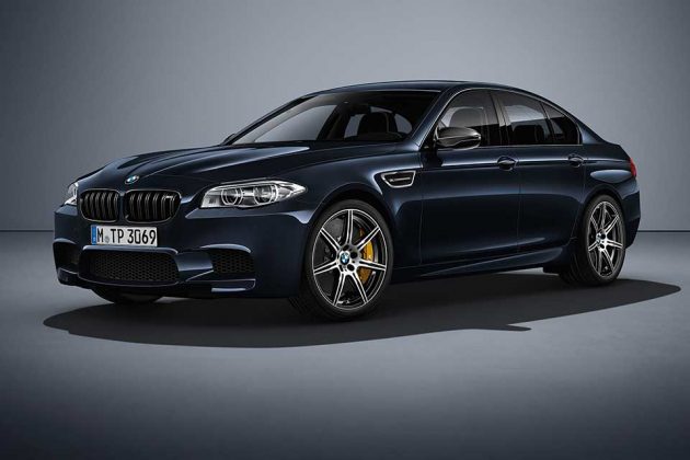 BMW M5 Competition Edition Luxury Sports Sedan