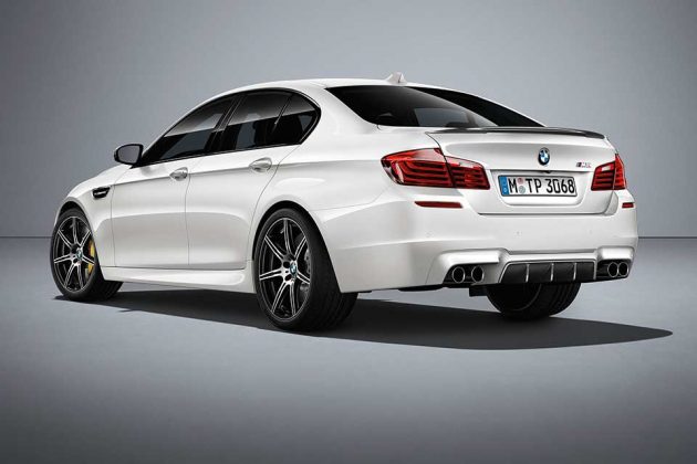 BMW M5 Competition Edition Luxury Sports Sedan