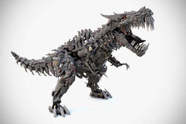 t rex from transformers