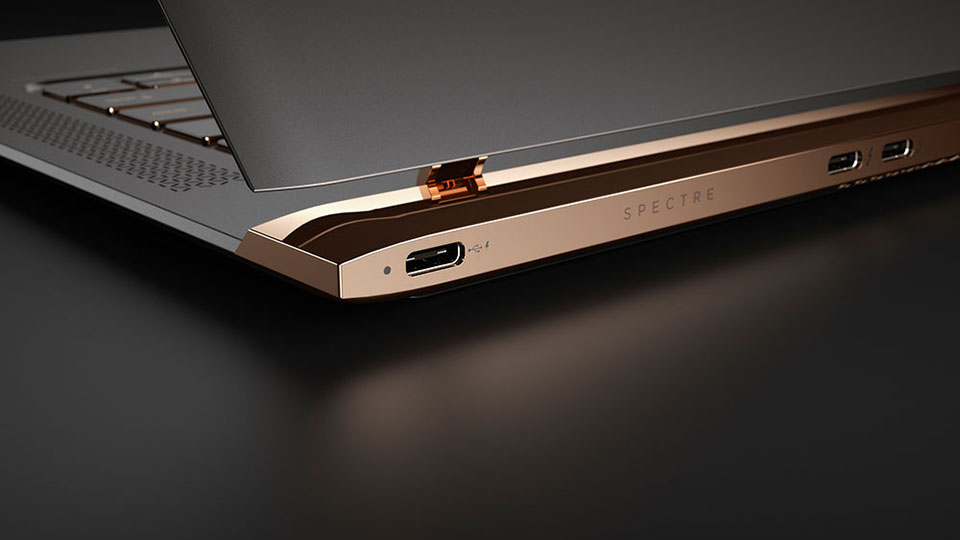 The World’s Thinnest Laptop From HP Measures An Incredible 10.4mm Thin
