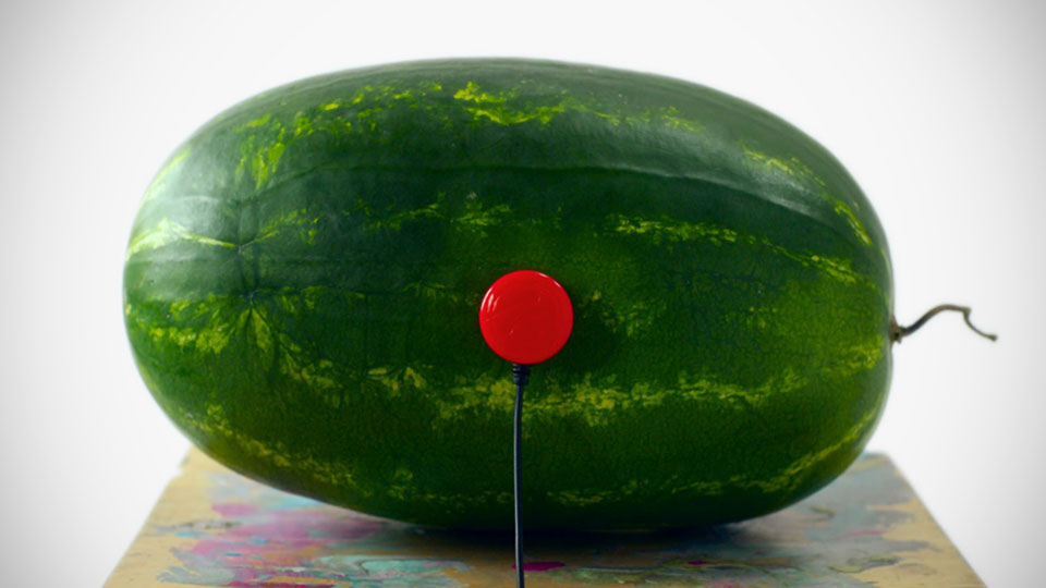With Mogees Play, Even Watermelons Can Be Your Musical Instrument