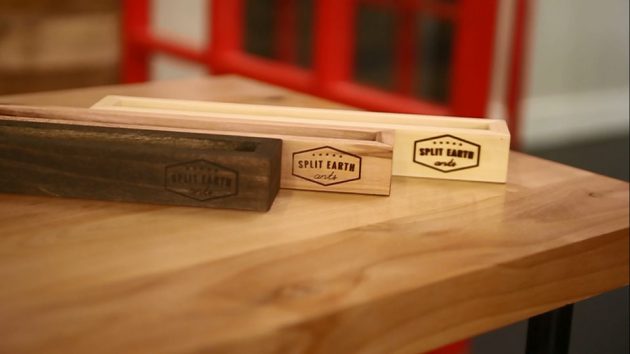 Split Earth Ants Ant Farm by Blake & Grant