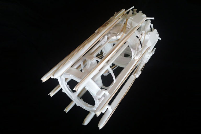This 3Dprinted Rubber Band Gatling Gun Will Make You Look Like A