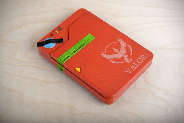 The Pokédex Smartphone Battery Case by NPOOLE