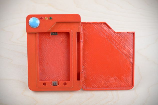 The Pokédex Smartphone Battery Case by NPOOLE