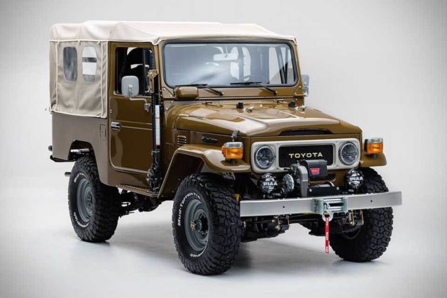 Toyota Land Cruiser FJ ‘Copperstate Overland Edition’