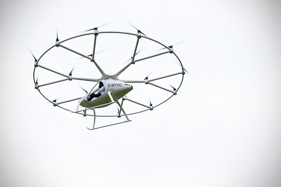 Volocopter Made First Manned Flight, Inches Toward Personal Air Mobility