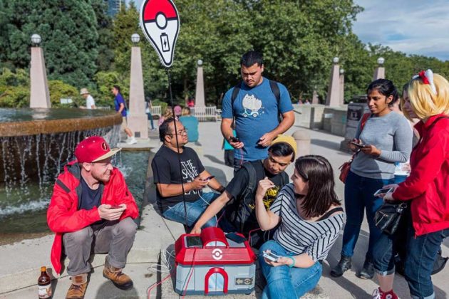 Pokémon Center Solar-powered Charging Station