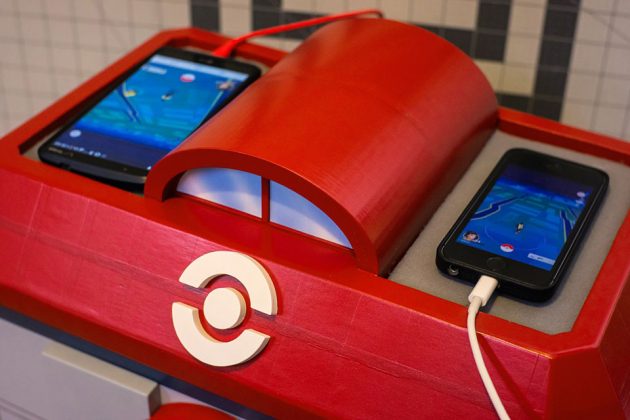 Pokémon Center Solar-powered Charging Station