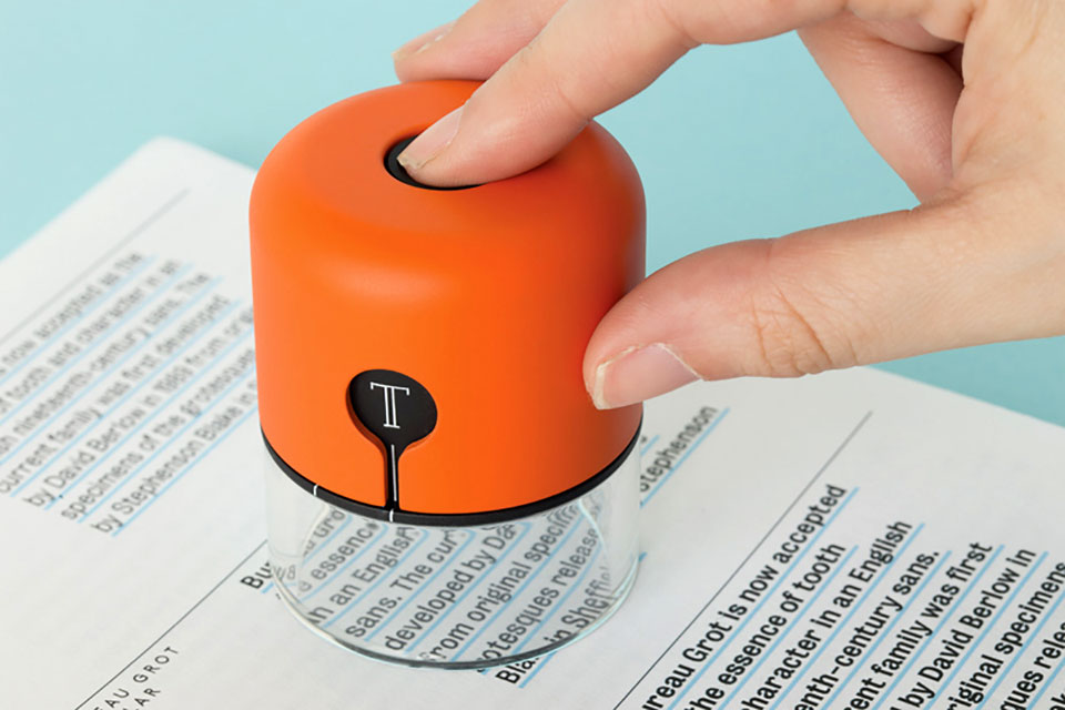 This Nifty Gadget Is A Font Detector That All Designer Should Have