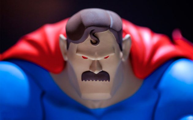 Superman Playing Arcade Vinyl Figure by Fools